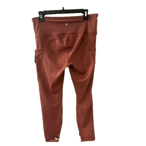 90 Degree By Reflex Leggings Women’s Size XL HR Ankle Length Color Deco Rose - Picture 3 of 7